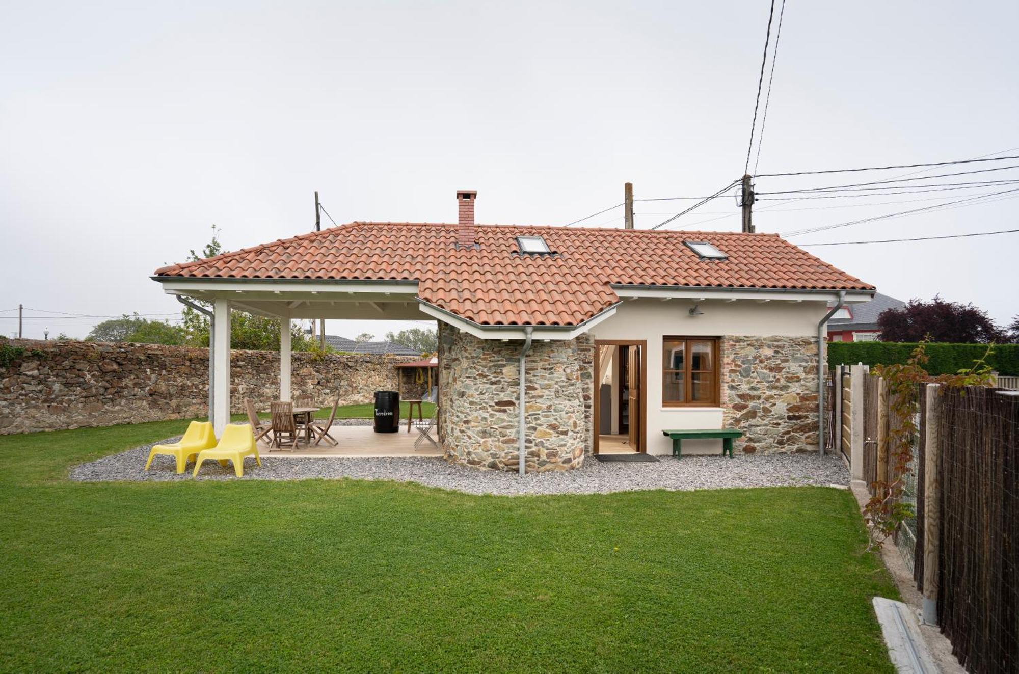 La Casina De Glorina Villa Muros de Nalón Dış mekan fotoğraf