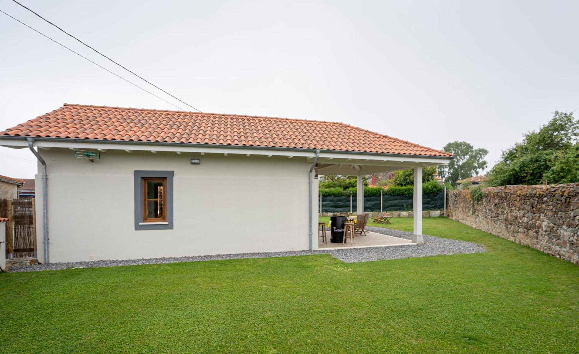 La Casina De Glorina Villa Muros de Nalón Dış mekan fotoğraf