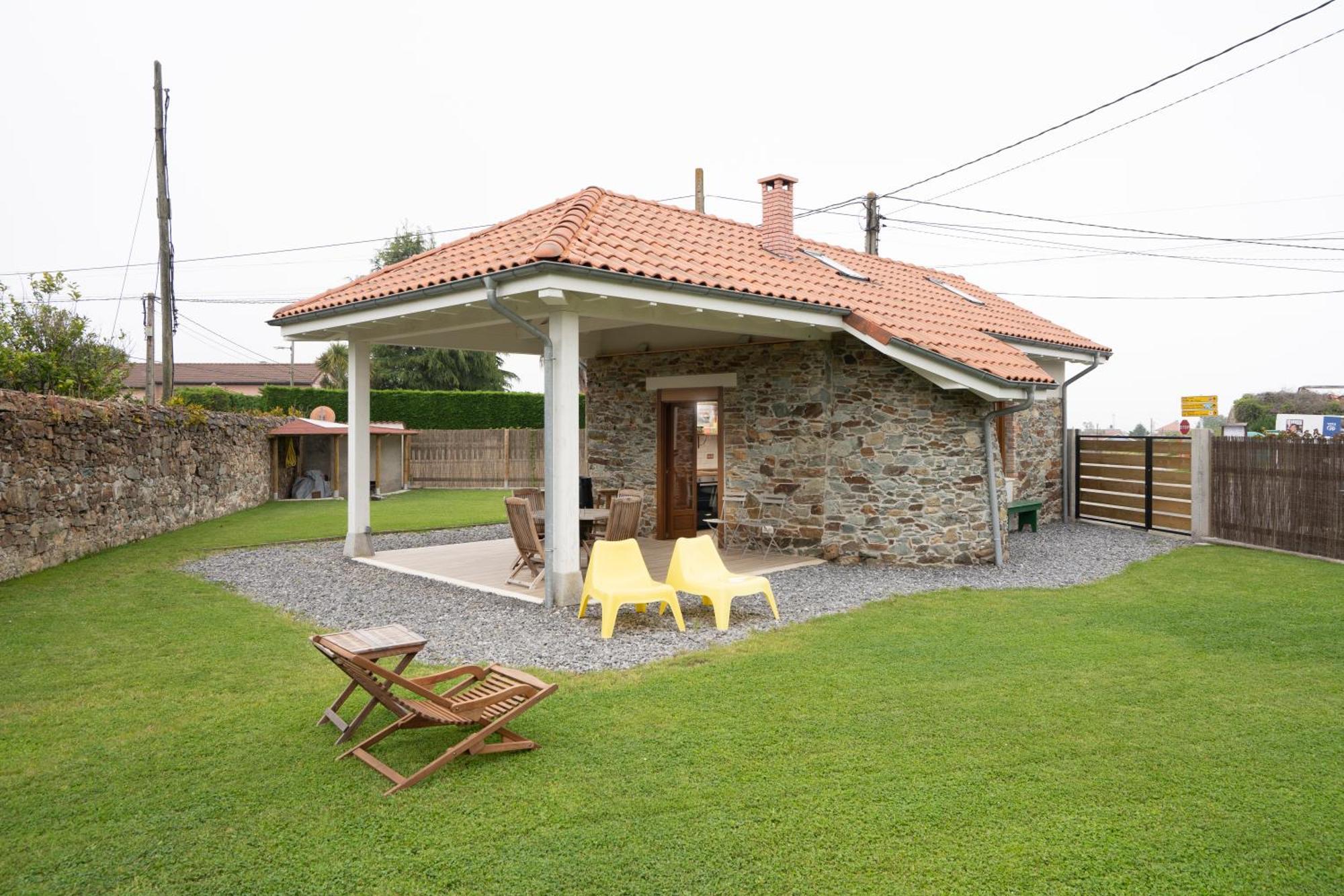 La Casina De Glorina Villa Muros de Nalón Dış mekan fotoğraf